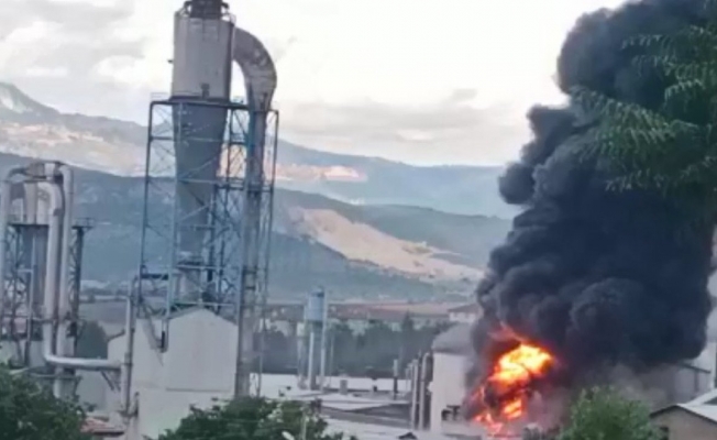 Samsun’da orman ürünleri fabrikasındaki yangın kontrol altına alındı