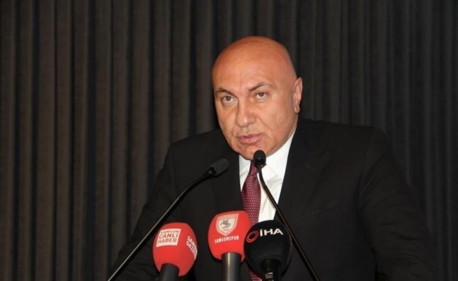 Samsunspor Başkanı Yüsek Yıldırım: “5 yılda Samsunspor’a 70 milyon Dolar harcadım”