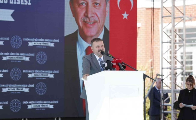 Sincan Ersin Nazif Gürdoğan Anadolu Lisesi törenle açıldı