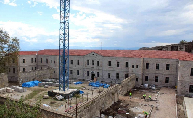 Tarihi Sinop Cezaevi yıl sonuna kadar tamamlanacak