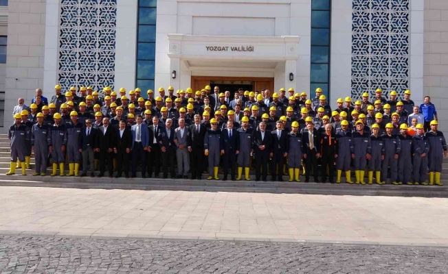 Yozgat’ta 150 kişilik yerel destek hizmet ekibi oluşturuldu