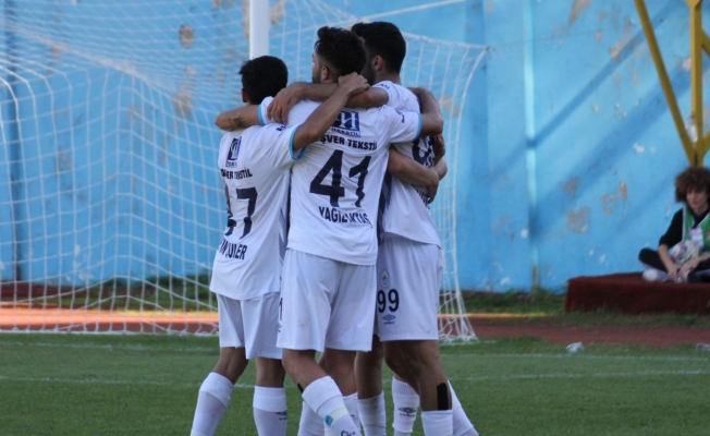 Ziraat Türkiye Kupası: Pazarspor: 1 - Mazıdağı Fosfatspor: 0