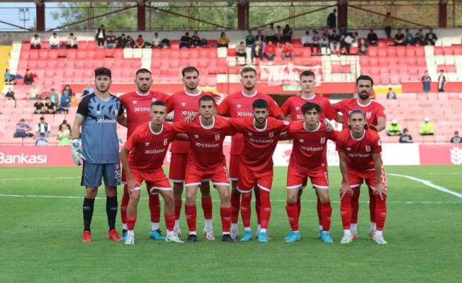 Ziraat Türkiye Kupası: Balıkesirspor: 2 - Hacettepe 1945 Spor Kulübü: 1