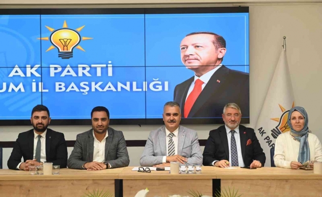 AK Parti Çorum İl Başkanı Ahlatcı: “Masalar kuranlara en güzel cevabı milletimizle vereceğiz”