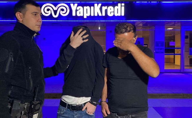 Aksaray’da uyuşturucuyla yakalanan 2 şahıs gözaltına alındı