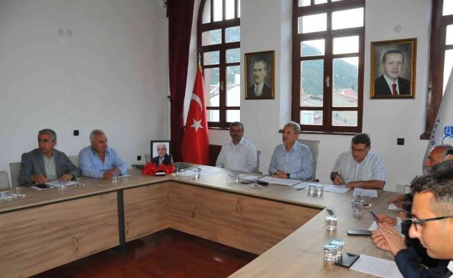 Akşehir Belediyesi Meclis Üyesi Hüseyin Uyar dualarla anıldı