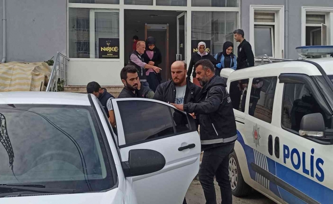 Bafra’daki uyuşturucu operasyonuna 4 tutuklama