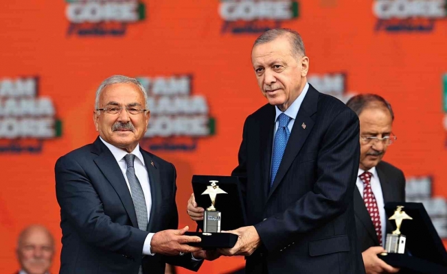 Cumhurbaşkanı Erdoğan’dan Başkan Güler’e ‘Gençlik Ödülü’