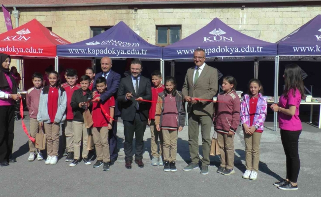 Kapadokya Uluslararası Çocuk Kitapları Festivali başladı
