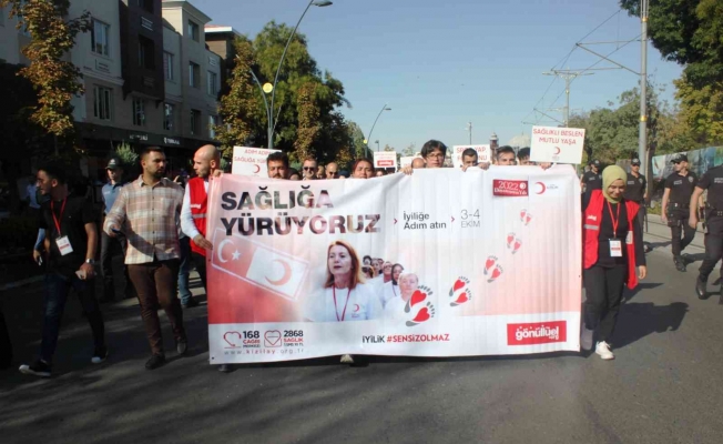 Konya’da "Sağlığa Yürüyoruz" etkinliği düzenlendi
