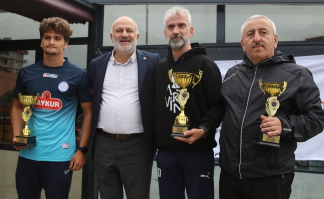 Rize’de Türkiye Kano Şampiyonası heyecanı sona erdi