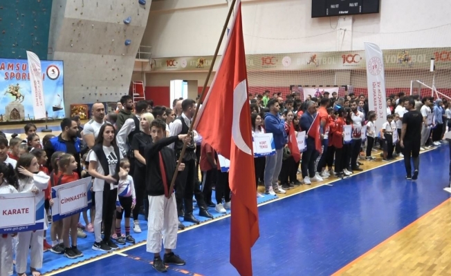 Samsun’da ’Amatör Spor Haftası’ başladı