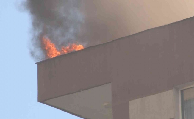 Şişli’de yangın paniği: 1 kişi dumandan etkilendi