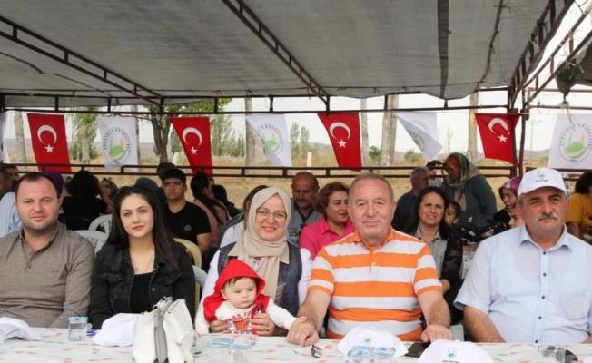 Sungurlu’da belediye personeli piknikte stres attı