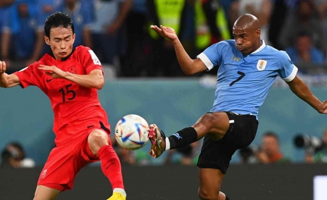2022 Dünya Kupası: Uruguay: 0 - Güney Kore: 0
