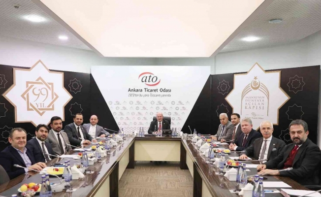 Ankara Ticaret Odası’nın yeni yönetim kademeleri belirlendi
