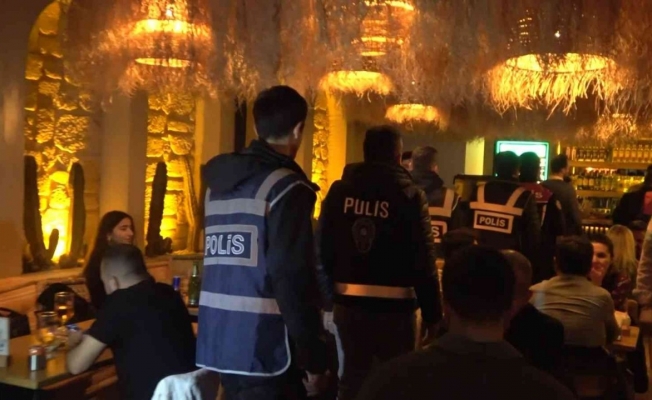 Bursa’da 1000 polisle ‘Huzur Uygulaması’