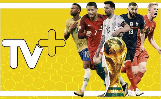Dünya Kupası heyecanı TV+ ekranlarında yaşanacak