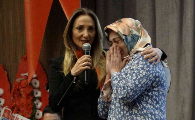 Eşi tarafından katledilen Rabia Yılmaz’ın annesi gözyaşlarına hakim olamadı