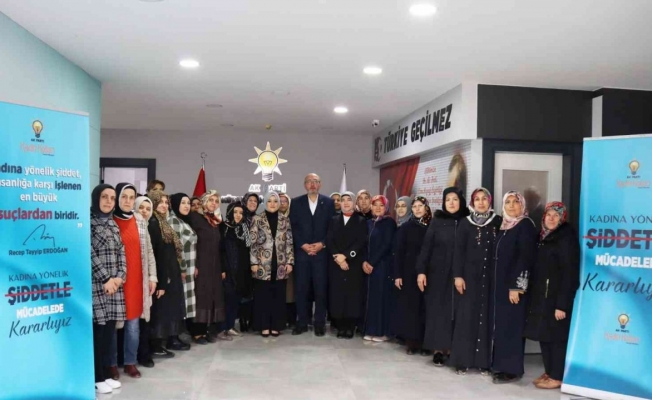 Esra Özbek Balcı: "Kadına yönelik şiddetle mücadelede kararlıyız"