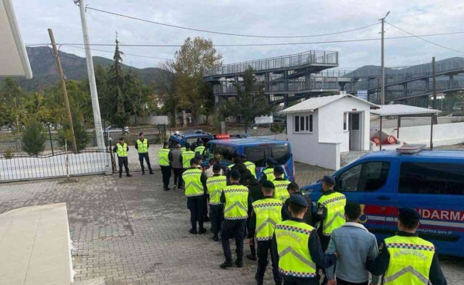 Fethiye’de insan taciri operasyonu; 10 tutuklama