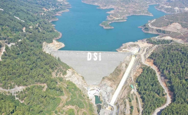 Hatay’da Büyükkaraçay Barajı hizmete açıldı