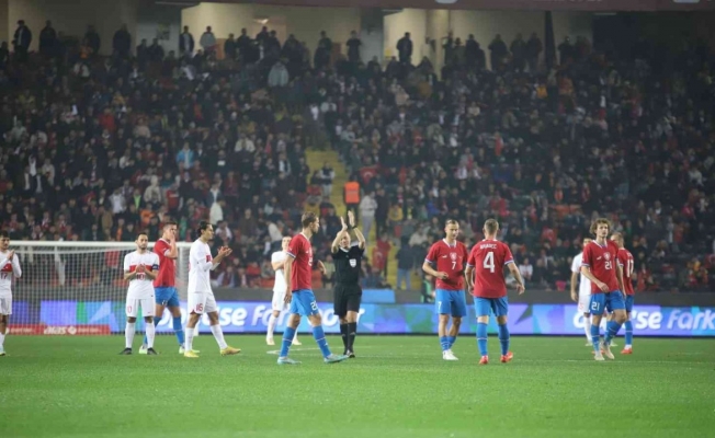 Hazırlık maçı: Türkiye: 0 - Çekya: 0 (Maç devam ediyor)