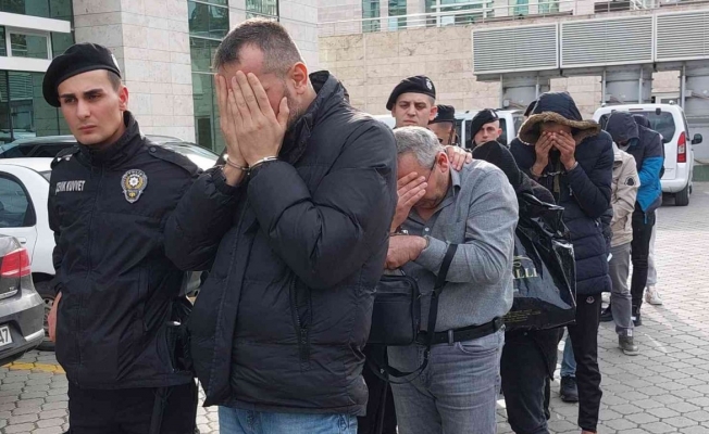 İstanbul’dan Samsun’a kurye ile uyuşturucu sevkiyatına 6 tutuklama