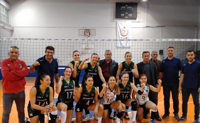 Kadınlar 1. Lig: Günseven Şalgam Ereğli Bld: 3- Kayseri Atletikspor: 1