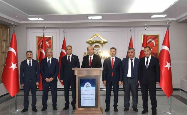 KKTC Cumhurbaşkanı Tatar: “Türkiye Yüzyılı hedefleri bizim de hedefimizdir”