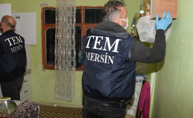 Mersin’de PKK/KCK operasyonu: 15 gözaltı