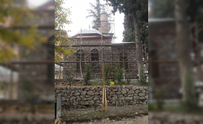 Osmanlı’nın ilk mescidinde restorasyon çalışmaları başladı