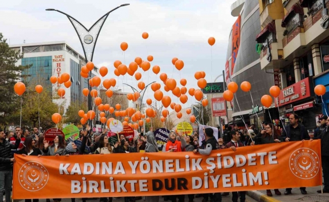 Selma Biçek: "Kadına yönelik şiddet bir insanlık suçudur"