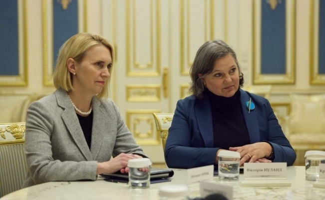 ABD’li diplomat Nuland: "Putin, Ukrayna ile barış görüşmeleri konusunda samimi değil"
