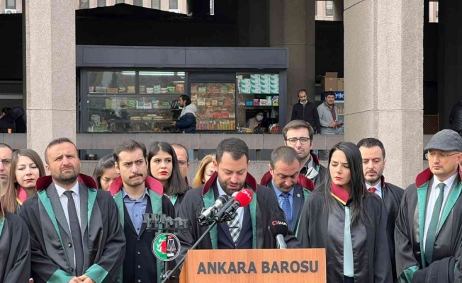 Ankara Barosu: "Mamak Belediyesi’nin ilgili çalışanları ve yetkilileri başta olmak üzere suç duyurusunda bulunacağız"