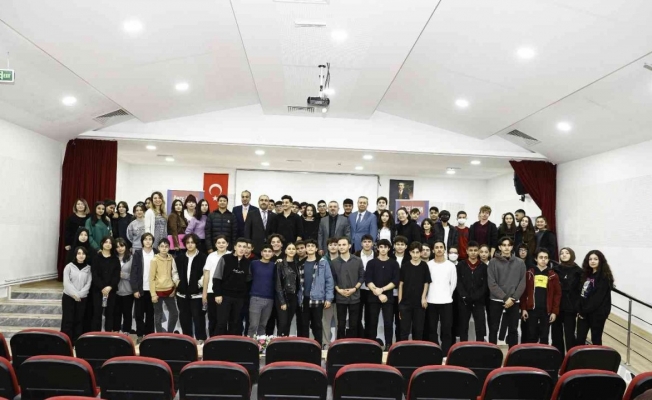 Başkan Ercan’dan Itri Güzel Sanatlar Lisesi öğrencilerine övgü