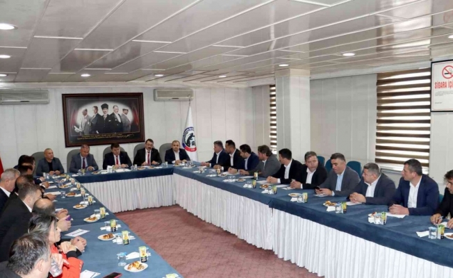 GMİS Genişletilmiş Başkanlar Kurulu toplandı