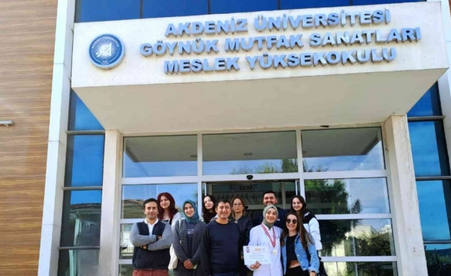 Göynük MYO Öğrencisinden uluslararası yarışmada ikincilik