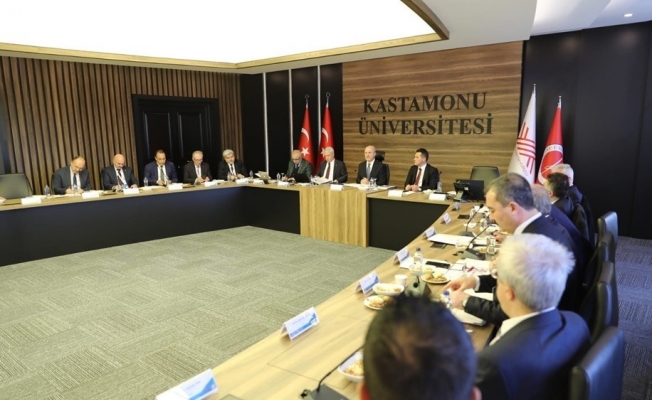 İhtisaslaşmaya alınan üniversiteler Kastamonu’da buluştu