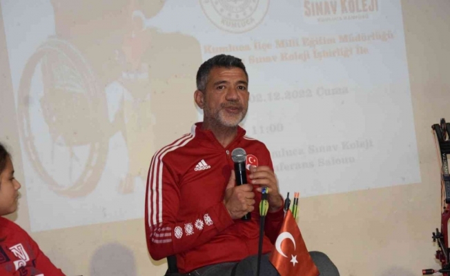 Paralimpik Milli Okçu Murat Turan: "Hedefim olimpiyat şampiyonu olmak"