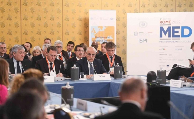Tarım ve Orman Bakanı Kirişci, Akdeniz Bakanlar Diyaloğu Toplantısı’na katıldı