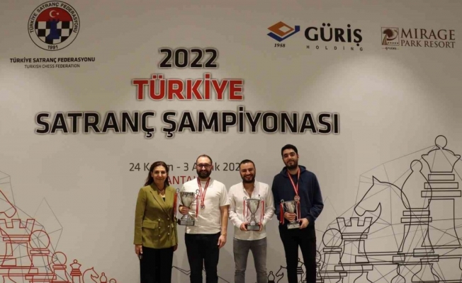 Türk satrancının şampiyonu belli oldu
