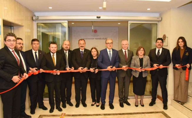Türkiye’de bir ilk: Savunma Sanayi Başkanlığı Gaziantep temsilciliği açıldı