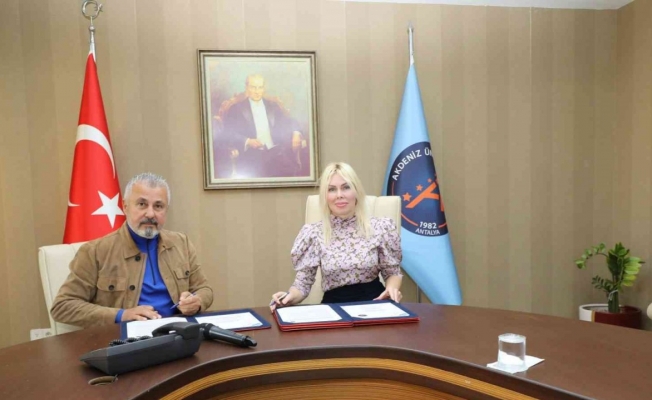 Akdeniz Üniversitesi ve Manavgat Belediyesi arasında iş birliği protokolü