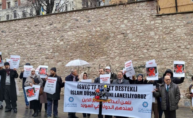 Arap Topluluğu Birliği’nden İsveç’te Kur’an-ı Kerim yakılması olayına tepki