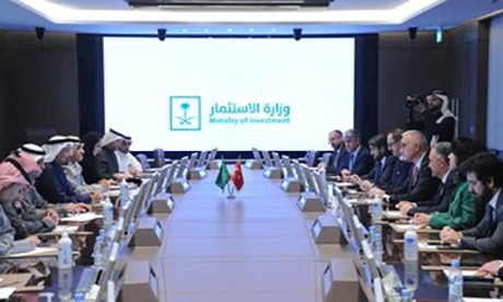 Bakan Ersoy, Suudi Arabistan Yatırım Bakanı Al-Falih ile görüştü