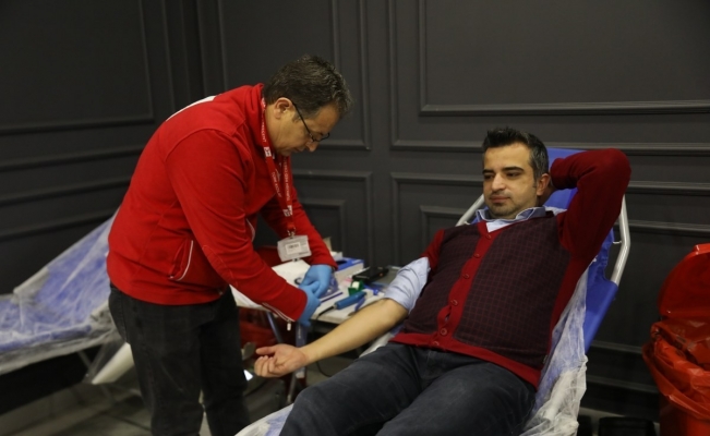 Başkan Palancıoğlu: "Kan bağışı acil değil, sürekli bir ihtiyaçtır"