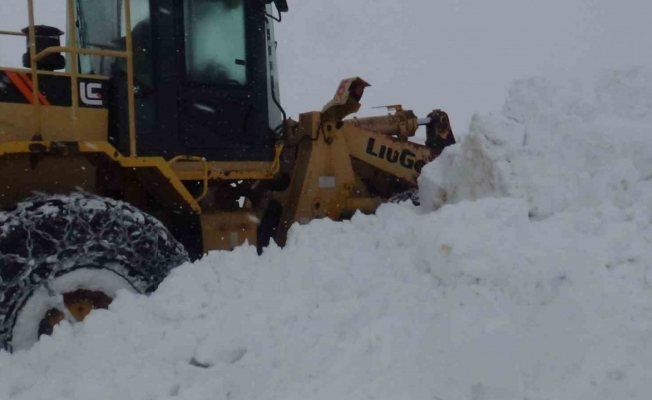 Batman’da kar yağışı etkili oldu: Köy yolları ulaşıma kapandı