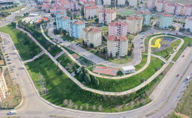 Çayırova’ya 33 bin metrekarelik park