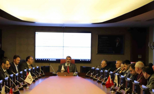 Çerkezköy TSO meclis toplantısı